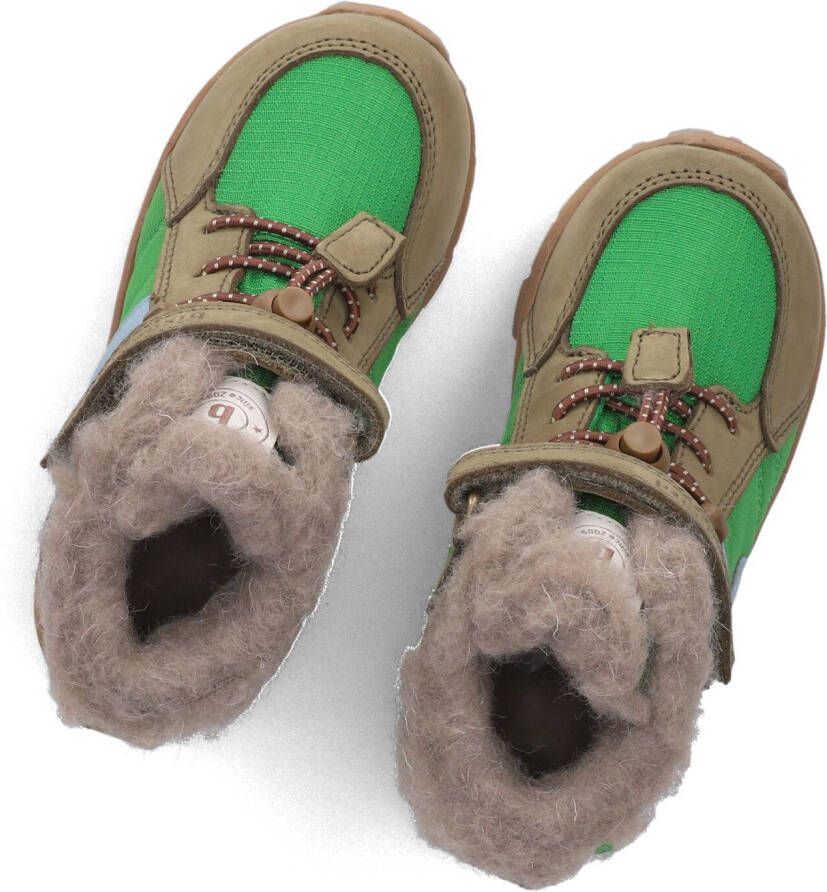 BISGAARD Groene Boots Marlon Tex