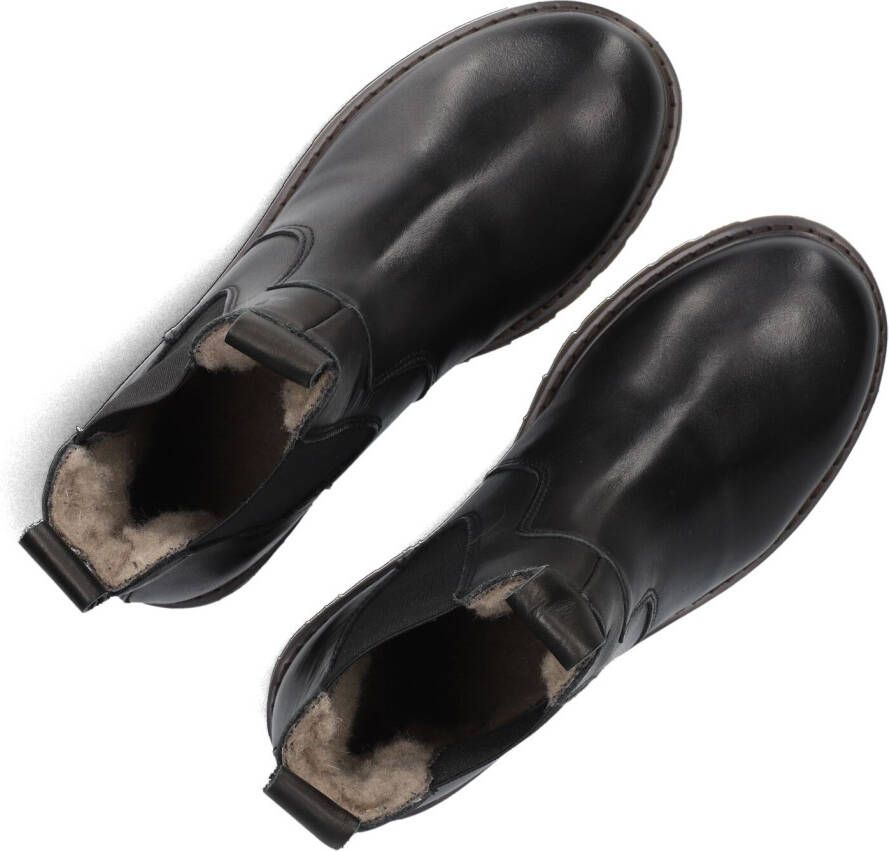 BISGAARD Zwarte Boots Neel Tex