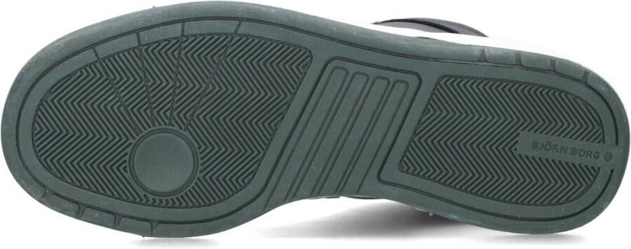 Bjorn Borg Blauwe Hoge Sneaker T2200 Mid Ctr K