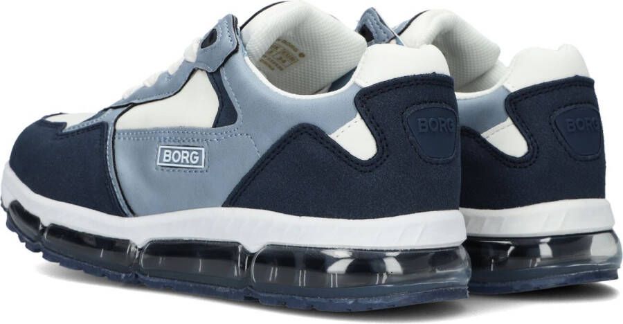 Bjorn Borg Blauwe Lage Sneakers X500 Mix K