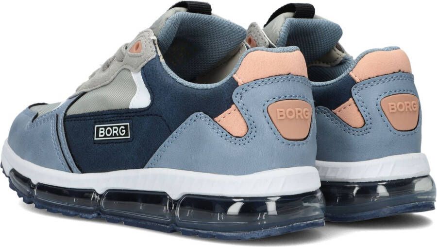 Bjorn Borg Blauwe Lage Sneakers X500 Mix K