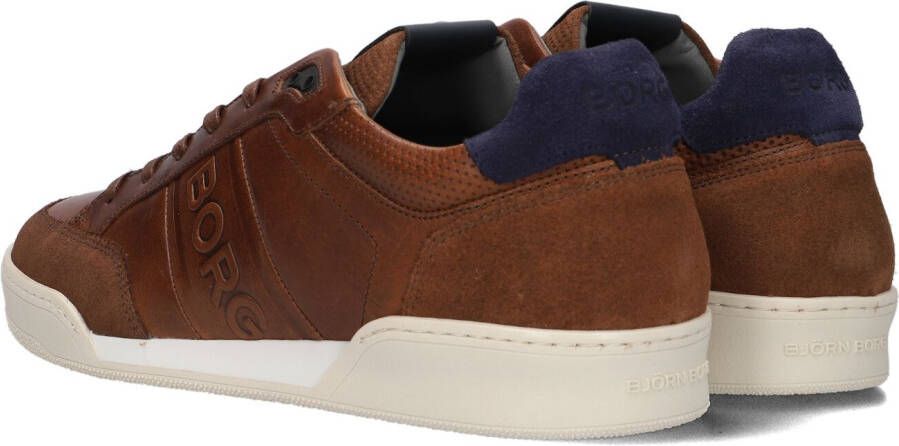 Bjorn Borg Cognac Lage Sneakers Sl200 Heren