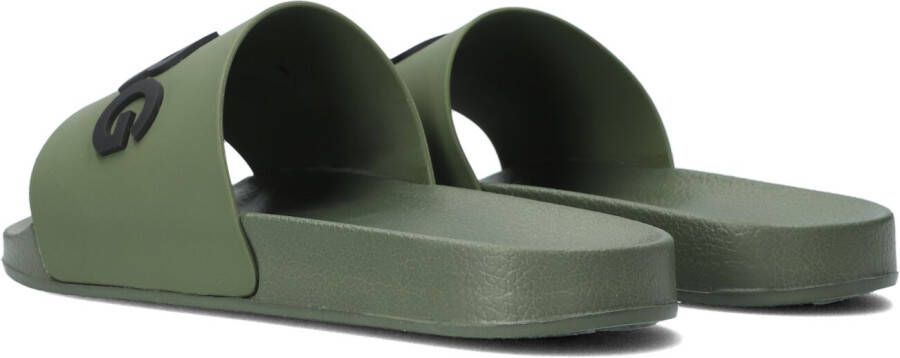 BJORN BORG Groene Badslippers Knox Mld K