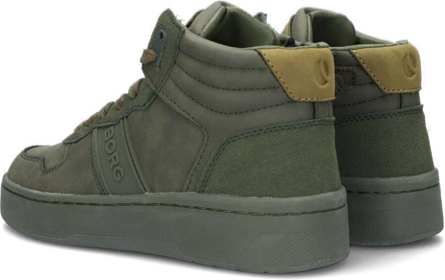 Bjorn Borg Groene Hoge Sneaker T2200 Mid Tnl K