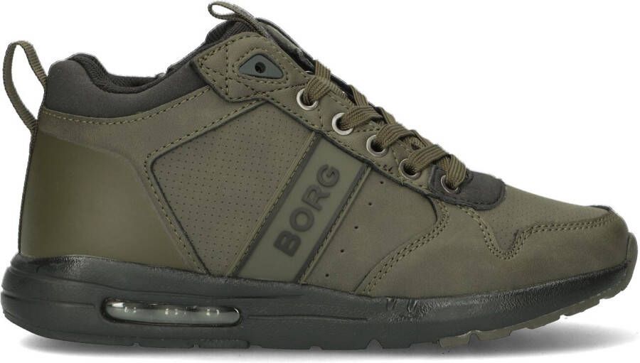 Bjorn Borg Groene Hoge Sneaker X1000 Mid Ctr K