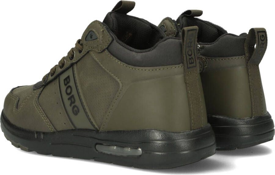 Bjorn Borg Groene Hoge Sneaker X1000 Mid Ctr K