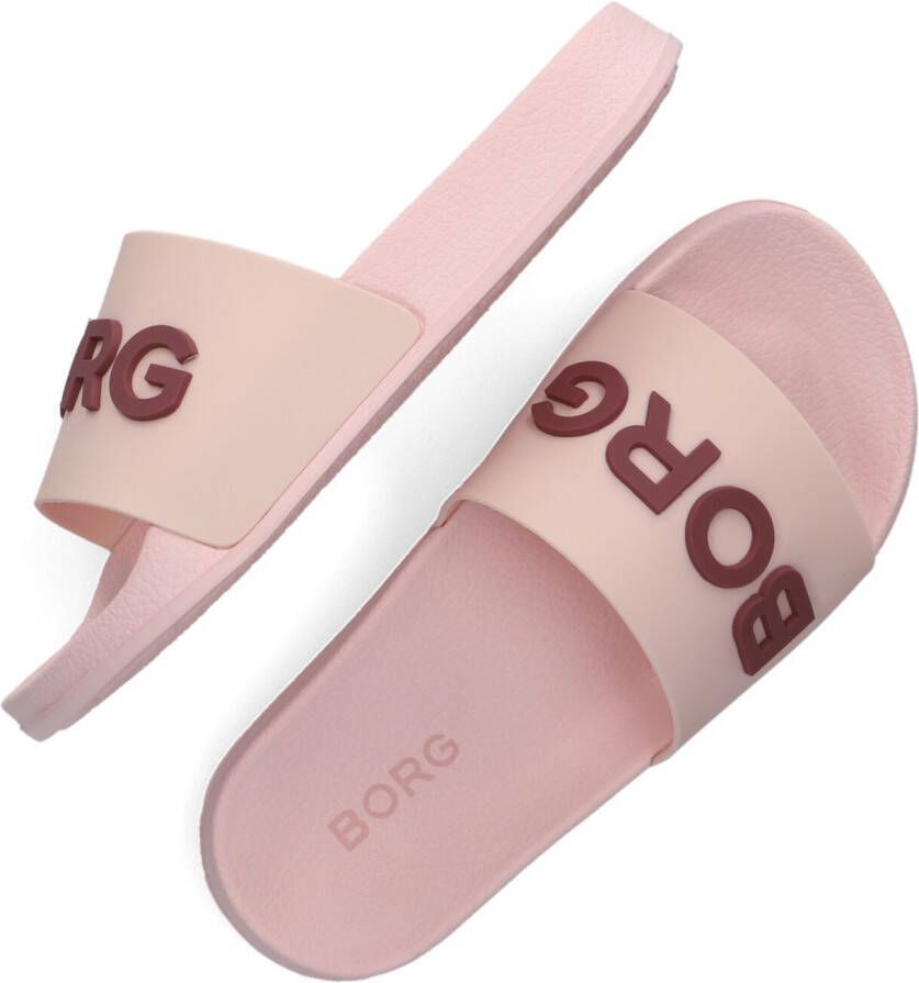 BJORN BORG Roze Slippers Knox Mld K