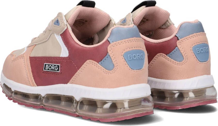 Bjorn Borg Roze Lage Sneakers X500 Mix K