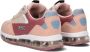 Björn Borg Bjorn Borg Bjorn Borg Sneakers Roze Imitatieleer 041214 Dames Kunstleer - Thumbnail 7