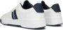 Björn Borg T2200 Heren Lage sneakers Leren Sneaker Heren Wit - Thumbnail 8