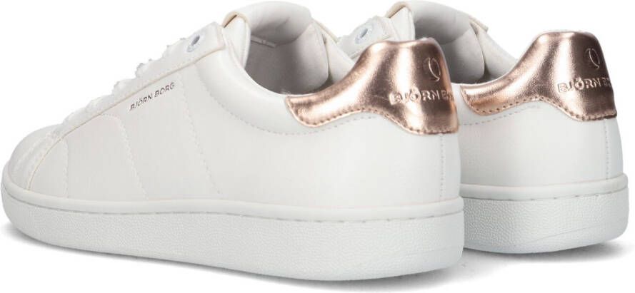 Bjorn Borg Witte Lage Sneakers T305 Cls Btm W