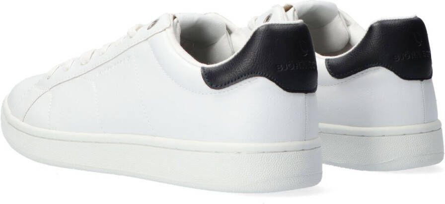 Bjorn Borg Witte Lage Sneakers T305 Heren