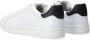 Björn Borg Bjorn Borg Heren Lage sneakers T305 Cls Btm M Wit - Thumbnail 7