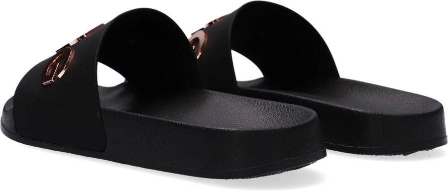 BJORN BORG Zwarte Slippers Knox Mld M