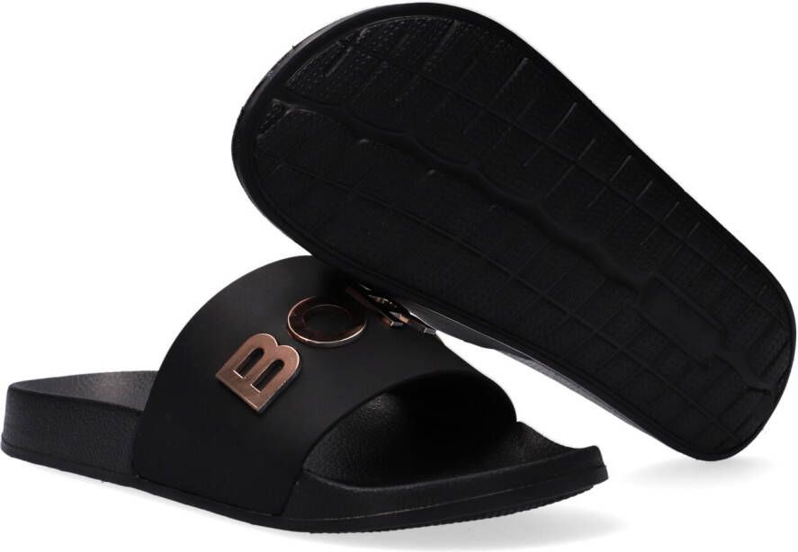BJORN BORG Zwarte Slippers Knox Mld M