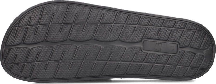 BJORN BORG Zwarte Slippers Knox Mld M