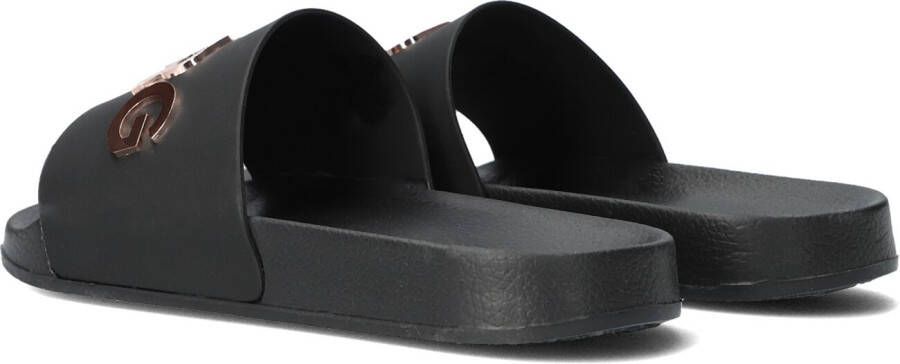 BJORN BORG Zwarte Slippers Knox Mld Met K