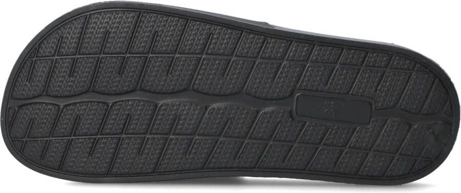 BJORN BORG Zwarte Slippers Knox Mld Met K