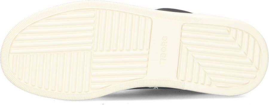 Bjorn Borg Zwarte Hoge Sneaker T1050 Mid Fng K
