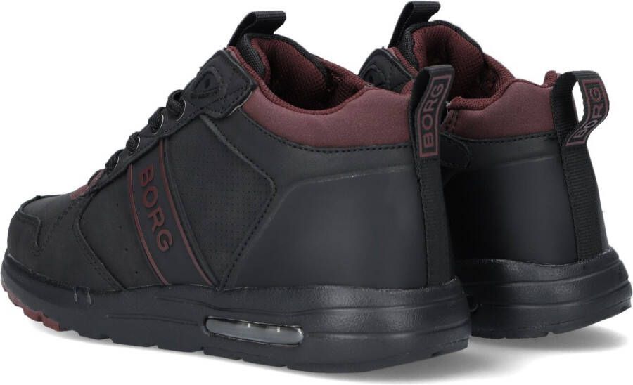 Bjorn Borg Zwarte Hoge Sneaker X1000 Mid Ctr K