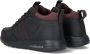 Björn Borg Bjron Borg kinder sneakers zwart met airzool Extra comfort Memory Foam - Thumbnail 4