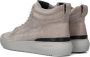 Blackstone SOLEY YG12 WEATHERED TEAK HIGH SNEAKER Man Beige - Thumbnail 4