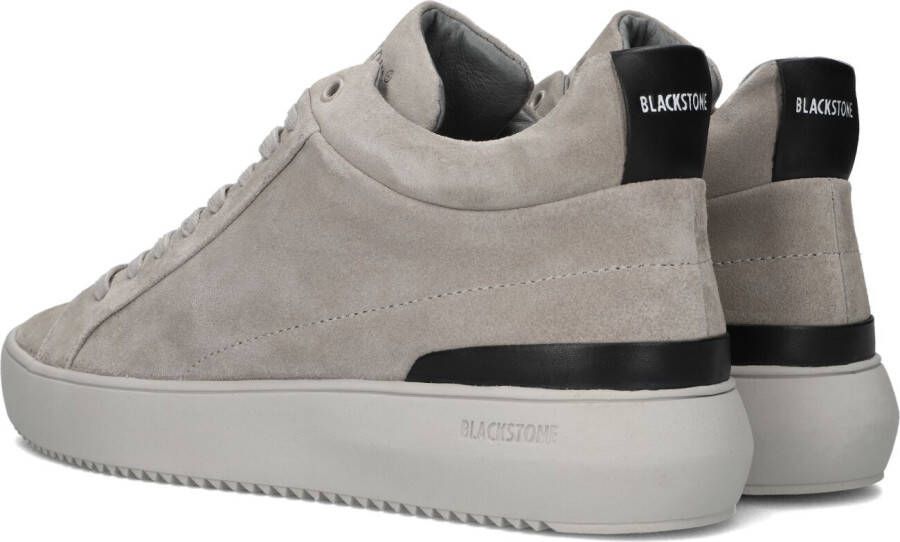Blackstone Beige Hoge Sneaker Yg22