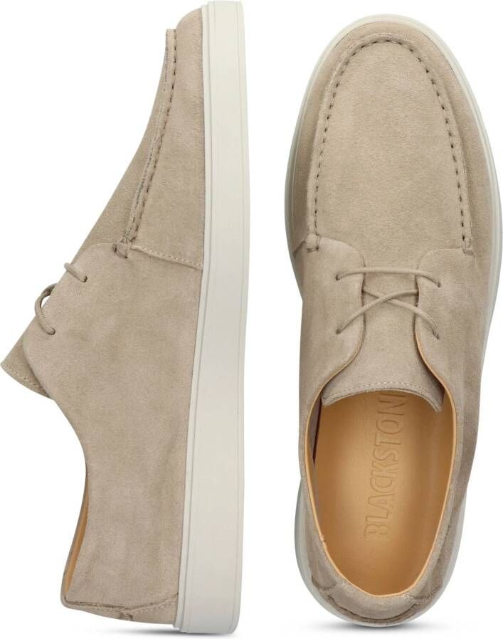 BLACKSTONE Beige Loafers Zuko Luca Low