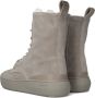 Blackstone NORA YL67 WEATHERED TEAK BOOTS SHEEPSKIN Vrouw Beige - Thumbnail 4