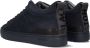 Blackstone Sneakers Heren Hoge sneakers Herenschoenen Nubuck SG19 Blauw - Thumbnail 4