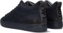 Blackstone Sneakers Heren Hoge sneakers Herenschoenen Nubuck SG19 Blauw - Thumbnail 5