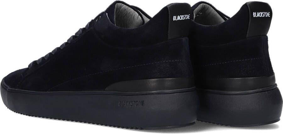Blackstone Blauwe Hoge Sneaker Yg22
