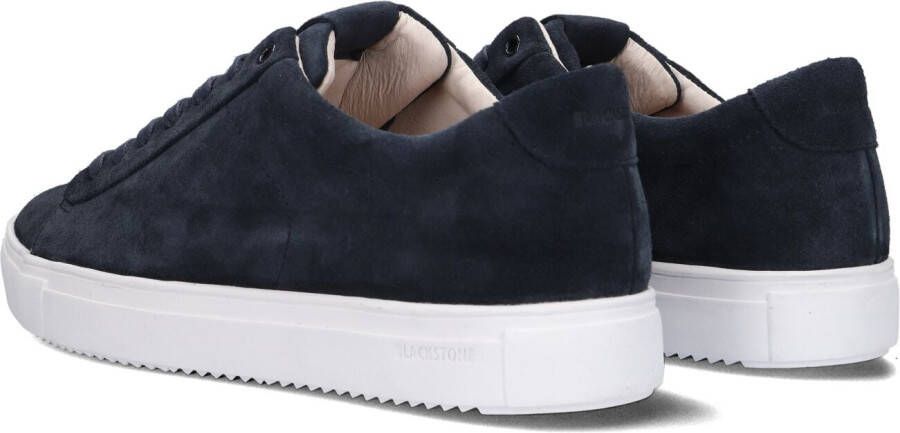 Blackstone Blauwe Lage Sneakers Roger Low