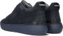 Blackstone Sneakers Heren Lage sneakers Herenschoenen Nubuck YG22 Blauw - Thumbnail 5