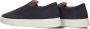 BLACKSTONE Loafers Heren Ruby Banks Maat: 40 Materiaal: Suède Kleur: Blauw - Thumbnail 4