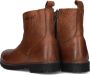 BLACKSTONE Enkelboots Heren Om63 Maat: 46 Materiaal: Leer Kleur: Bruin - Thumbnail 6