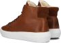 BLACKSTONE Hoge Sneakers Heren Yg09 Maat: 47 Materiaal: Leer Kleur: Bruin - Thumbnail 3