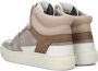 BLACKSTONE Hoge Sneakers Dames Yl52 Maat: 36 Materiaal: Suède Kleur: Bruin - Thumbnail 4