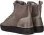 Blackstone AKNA YL55 FOSSIL HIGH SNEAKER SHEEPSKIN Vrouw FOSSIL - Thumbnail 3