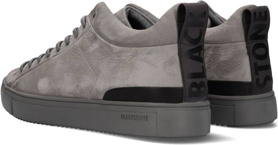 Blackstone Grijze Hoge Sneaker Sg19