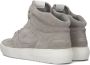 BLACKSTONE Hoge Sneakers Heren Yg01 Maat: 41 Materiaal: Suède Kleur: Grijs - Thumbnail 3