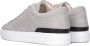 Blackstone Mitchell Silver Sconce Sneaker (low) Man Light grey - Thumbnail 5