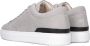 Blackstone MITCHELL Silver Sconce Sneaker (low) Man Light grey - Thumbnail 5