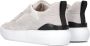 BLACKSTONE Lage Sneakers Heren Mykel Maat: 45 Materiaal: Suède Kleur: Grijs - Thumbnail 6