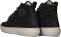 Blackstone ASPEN YG26 ASPHALT HIGH-SNEAKER SHEEPSKIN Man Black - Thumbnail 5