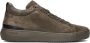 Blackstone TREVOR YG22 Musk Sneaker (mid) Heren Dark green - Thumbnail 2