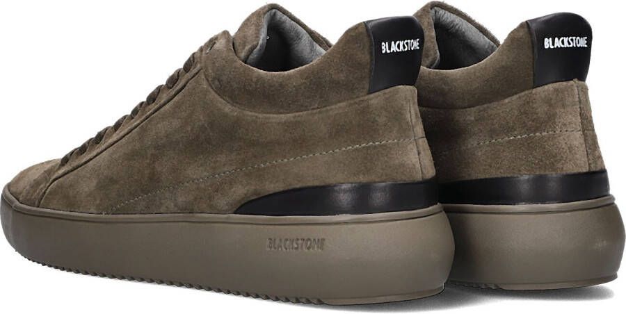 Blackstone Groene Hoge Sneaker Yg22