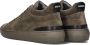 Blackstone Yg22 Hoge sneakers Leren Sneaker Heren Groen - Thumbnail 3