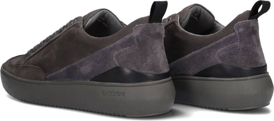 Blackstone Groene Lage Sneakers Daxton