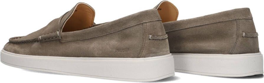 BLACKSTONE Groene Loafers Zuko Luca Low